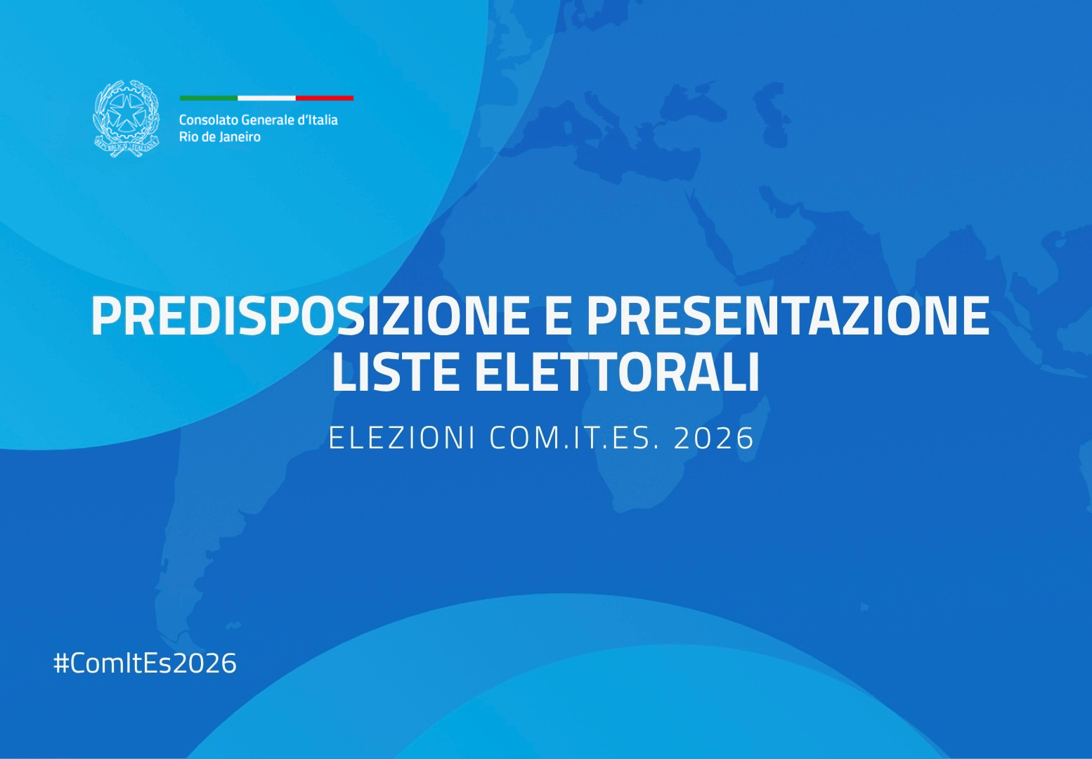 Liste elettorali COMITES