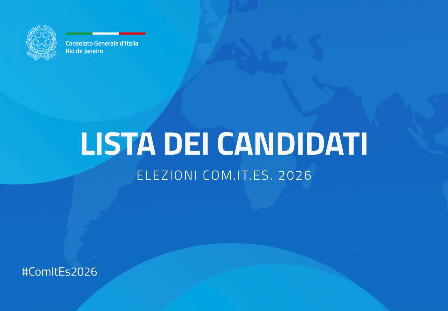 Lista candidati 2026